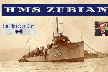 HMS Zubian and the Dover Patrol
