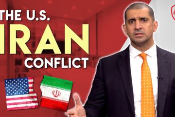 What's the history between US and Iran that has led to the escalated US- Iran conflict and allegations of economic terrorism