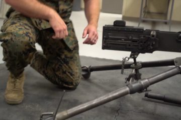 How to Assemble and Disassemble an M2 .50 Cal Machine Gun
