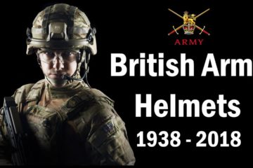 Infantry Helmets of the British Army - 1938 - 2018