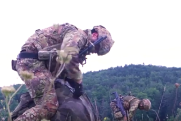 Italian Paratroopers - Exercise Saber Junction 2019