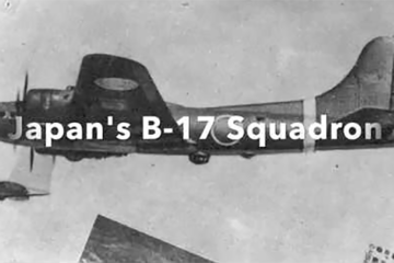 Find out how the Japanese obtained American B-17s and how they used them.