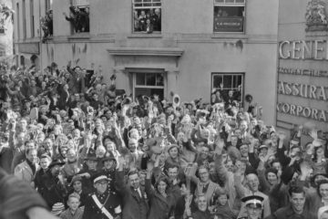 Liberation of Guernsey May 1945