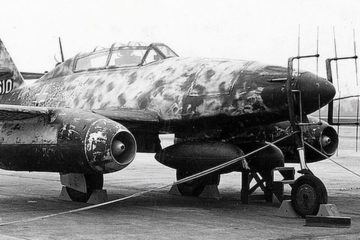 Me 262 Rare interview - Bob Strobell (Watson Whizzers)