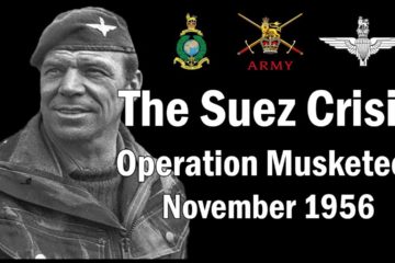 Operation Musketeer: British Army & the Suez Crisis | November 1956