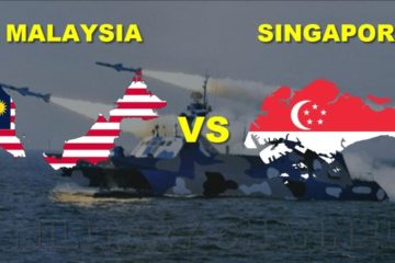 Singapore vs Malaysia - Military Power Comparison 2019