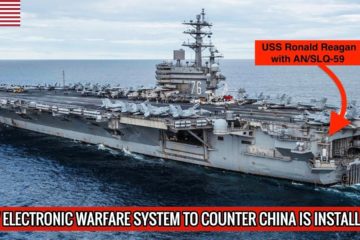 The U.S Navy's 7th Fleet Gets New Electronic Warfare System