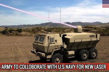 U.S Army To Deploy Lasers on Vehicles