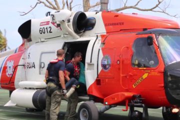 US Coast Guard Conducts Hurricane Dorian Response Efforts