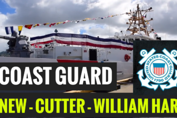 US Coast Guard Commissions New - Cutter