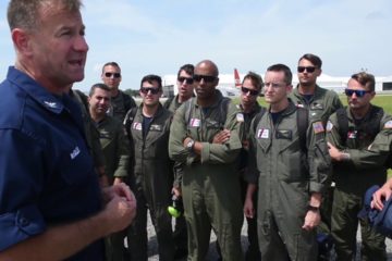 US Coast Guard First Respondents return from Hurricane Dorian in the Bahamas