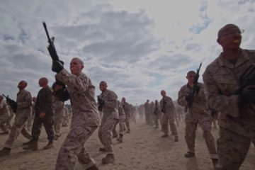 US Marines – Delta Company Bayonet Techniques