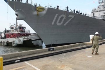 US Navy - Guided Missile Destroyers return to Homeport Norfolk - Sept. 8 - 2019