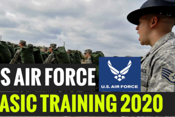 US Air Force - Basic Training to Develop MACH-21 Airmen - 2020