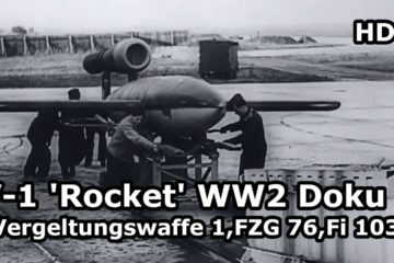V-1 flying bomb ( doodlebug) & V-2 rocket vengeance weapons . Part 4