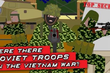 Here is a short video that asks the question : Were there Soviet Troops in the Vietnam War