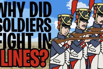 Why did Soldiers Fight in Lines