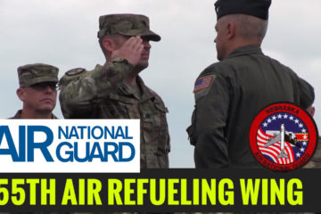 Welcome Home Award Ceremony – 155th Air Refueling Wing