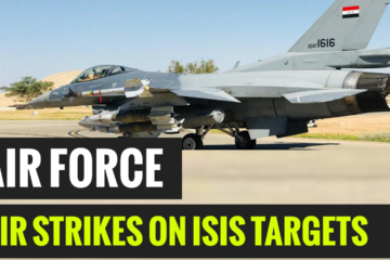 Iraqi Air Forces Air Strikes on ISIS Targets