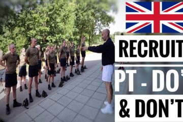 British Army Recruits New Intake | Do's & Don'ts Basic Training