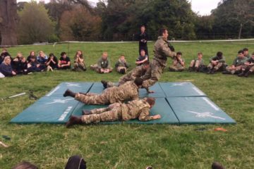 British - Royal Marines Unarmed Combat CQC