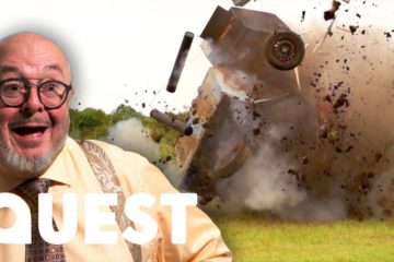 Bruce Explodes A Simulated Tank With An Anti-Tank Gun | Combat Dealers