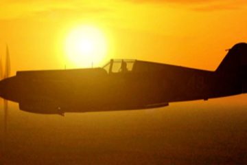 NH Flying Tigers – This is for You – P40 Cockpit Flight