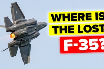 How Did An F-35 Fighter Jet Vanish?