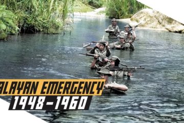 Malayan Emergency 1948-1960