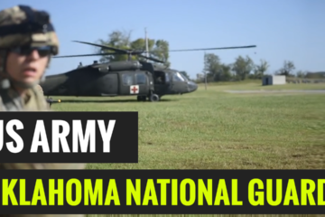 US Oklahoma Guard Aviation Unit Prepares for Deployment