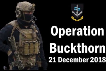 Operation Buckthorn : UK Special Forces Retake Hijacked Cargo Ship – December 2018