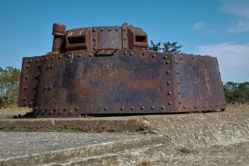 Panzer Turret Found