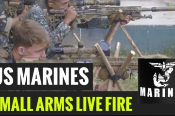 Philippine & United States Marines Conduct Small Arms Live Fire