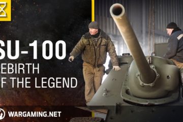SU-100 Rebirth of the Legend - World of Tanks