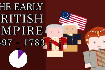 Ten Minute History – The Early British Empire (Short Documentary)