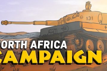 The North African Campaign - Animated Documentary (Compilation)
