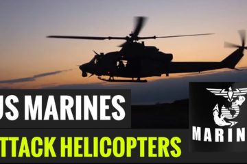 U.S. Marine - UH-1Y Huey Attack Helicopter