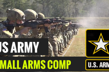 US Army Small Arms Competition at Fort Benning