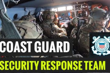 US Coast Guard Maritime Security Response