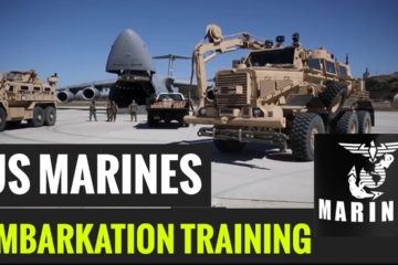 US 1st Marine Division Embarkation Training