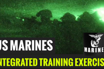 U.S. Marines Conduct Platoon-Sized Attack