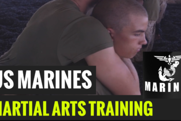 US Marines – Martial Arts Training