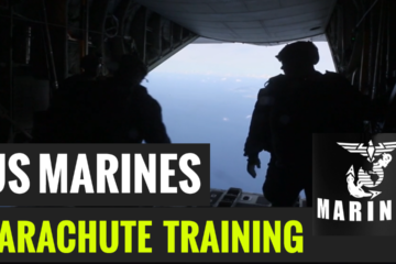 U.S. Marines – Participate in a Parachute Delivery Training