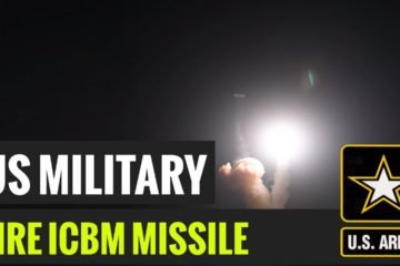 US Military Ballistic Missile Launch - Oct. 2, 2019