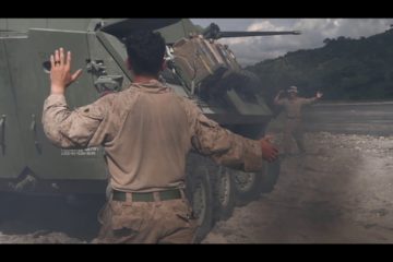 US & Philippine Marines – Live Fire