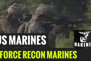 US Recon Marines Fire on the Range with Philippine Force Recon Marines