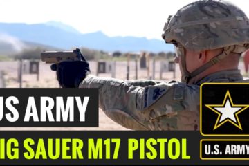 US Soldiers Test New M17 Semi Automatic Pistol