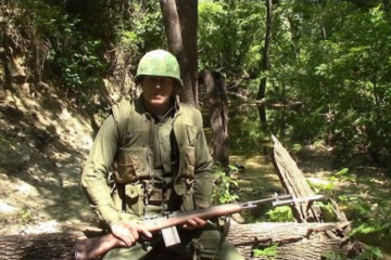 U.S. Marine Vietnam era uniform Camouflage Effectiveness