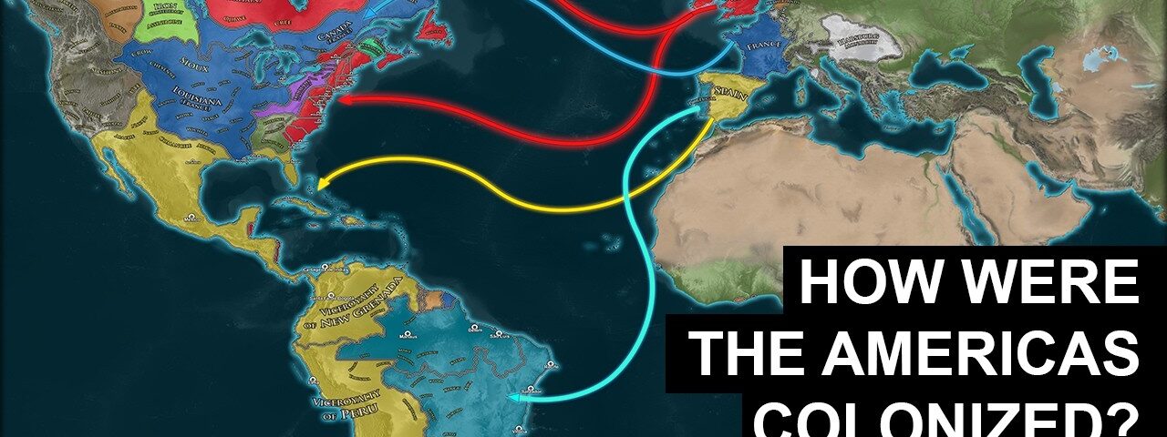 How were The Americas Colonized? – The Entire History