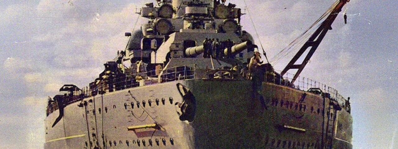The 50,000-Ton Beast That Took an Entire Navy to Kill